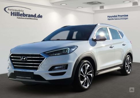 Hyundai Tucson, 2019