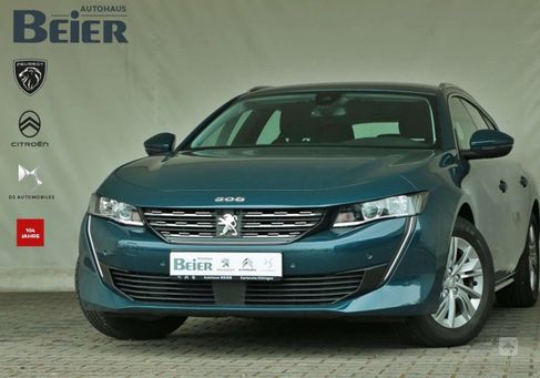 Peugeot 508, 2021