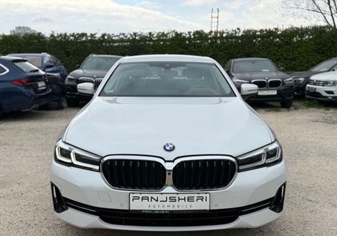 BMW 520, 2021