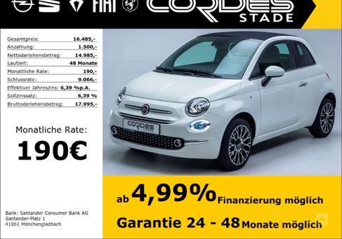 Fiat 500C, 2023