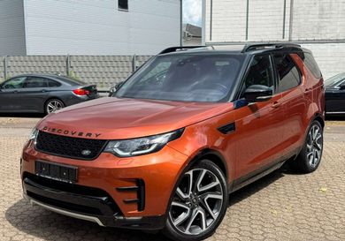 Land Rover Discovery, 2018