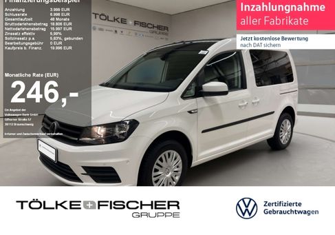 Volkswagen Caddy, 2019