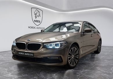BMW 520, 2018
