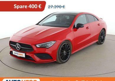 Mercedes-Benz CLA 200, 2019