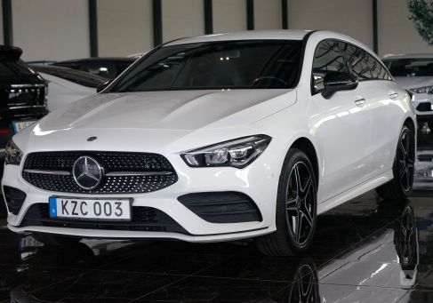 Mercedes-Benz CLA 250 Shooting Brake, 2022