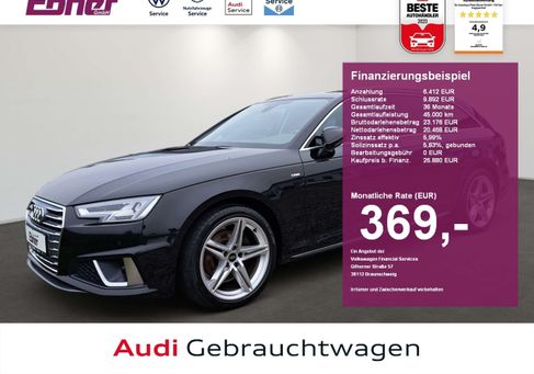 Audi A4, 2019