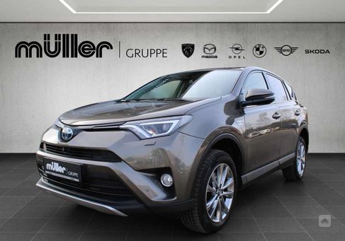 Toyota RAV 4, 2018