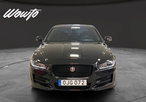 Jaguar XE, 2018