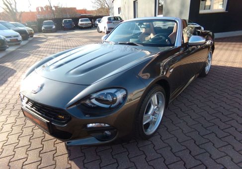 Fiat 124 Spider, 2018
