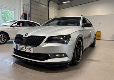 Skoda Superb, 2019