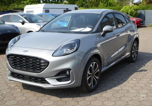 Ford Puma, 2023