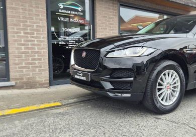 Jaguar F-Pace, 2019