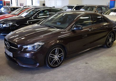 Mercedes-Benz CLA 180, 2019