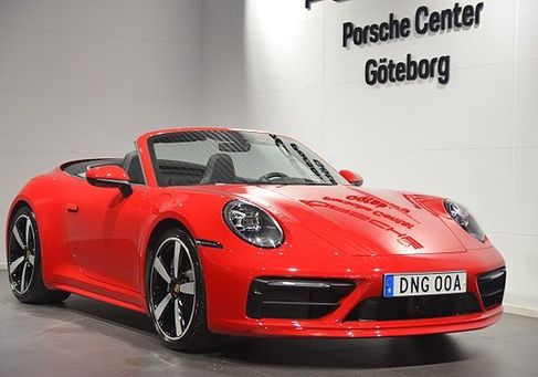 Porsche 911, 2024