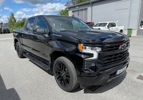 Chevrolet Silverado, 2024