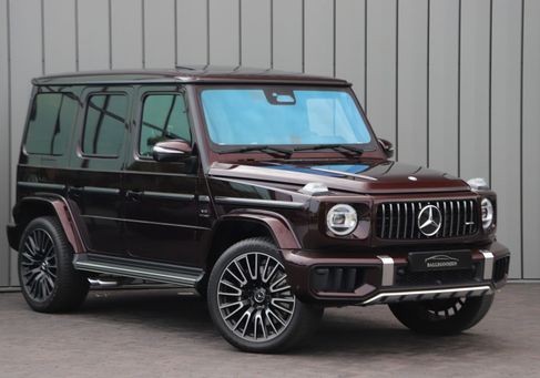Mercedes-Benz G 63 AMG, 2025