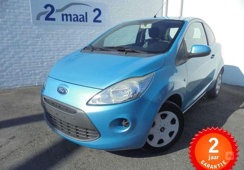 Ford Ka/Ka+, 2010