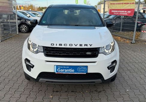 Land Rover Discovery Sport, 2019
