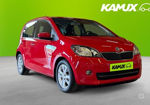 Skoda Citigo, 2016