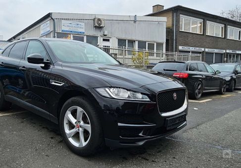 Jaguar F-Pace, 2018