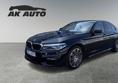 BMW 540, 2018