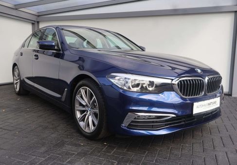BMW 520, 2019
