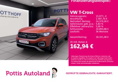 Volkswagen T-Cross, 2021