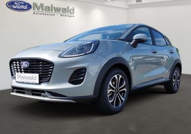 Ford Puma, 2024