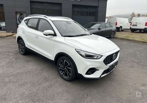 MG ZS, 2022