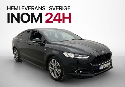 Ford Mondeo, 2018