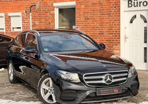 Mercedes-Benz E 400, 2017