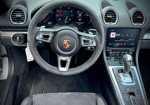 Porsche 718, 2018