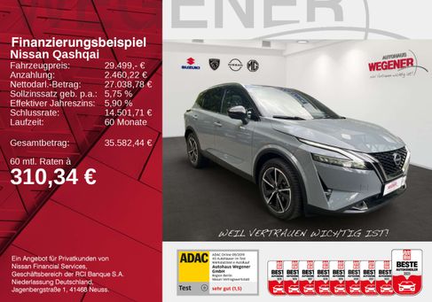 Nissan Qashqai, 2023 2