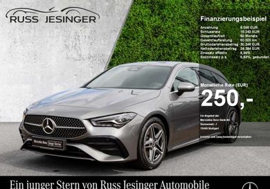 Mercedes-Benz CLA 180, 2024