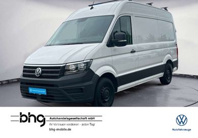 Volkswagen Crafter, 2021