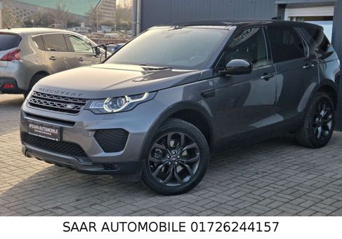 Land Rover Discovery, 2019