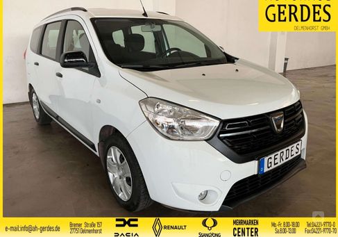 Dacia Lodgy, 2021