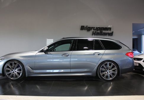 BMW 540, 2018