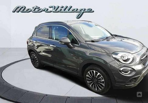 Fiat 500X, 2019