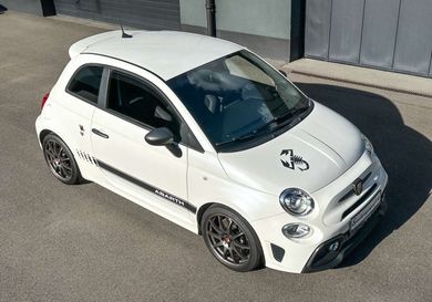 Abarth 595 Competizione, 2018