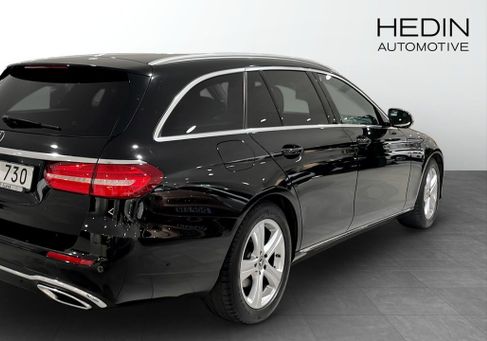 Mercedes-Benz E 200, 2018