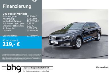 Volkswagen Passat Variant, 2022