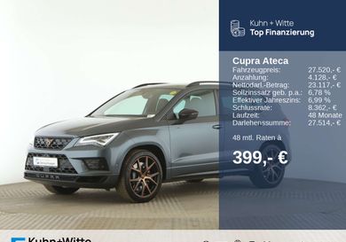 Cupra Ateca, 2020