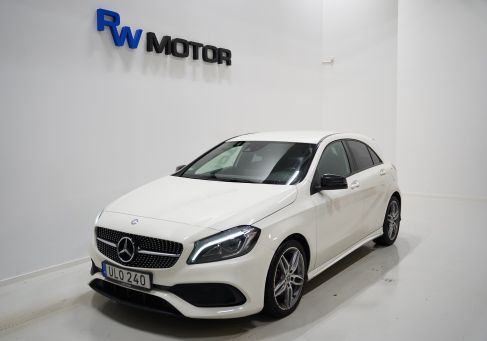 Mercedes-Benz A 200, 2017