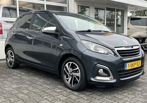 Peugeot 108, 2014