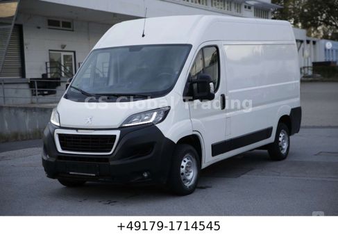 Peugeot Boxer, 2018