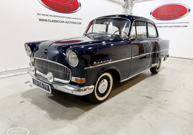 Opel Rekord, 1957