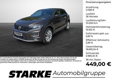 Volkswagen T-Roc, 2019