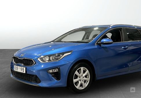 Kia Cee&#039;d Sportswagon, 2019