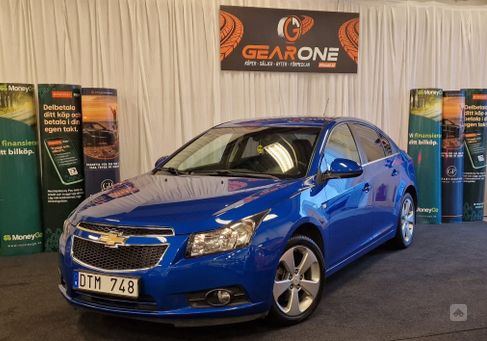 Chevrolet Cruze, 2012